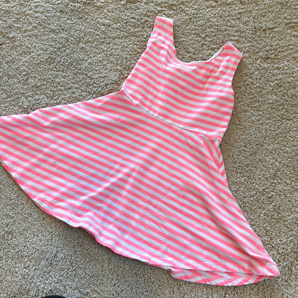 H&M basic dress 2-4y